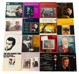 lot 436 image: Bach, Anthony Newman, Rubenstein and More Vinyl Records