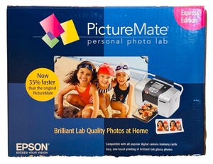 lot 524 image: Picture Mate Personal Phot Lab by Epson NEW