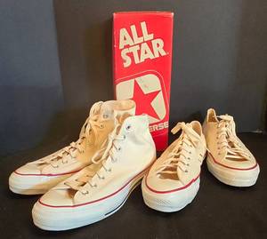 lot 383 image: New Converse Chuck Taylor Basketball Sneaker Duo