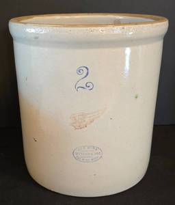 lot 385 image: Red Wing Crock #2