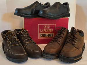 lot 389 image: Three Pairs of Quality Mens Shoes & Boots