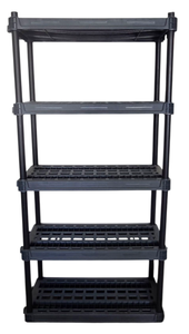 lot 502 image: Heavy Duty 5-Shelf Garage Storage Unit