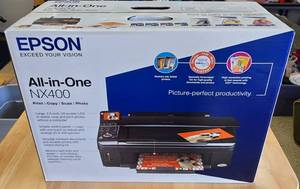 lot 507 image: EPSON All-In-One PrinterScannerCopierPhoto Unit