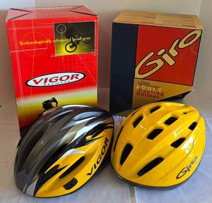 lot 508 image: Pair of Bike Helmets