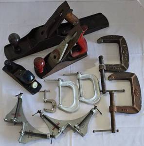 lot 510 image: Planer & Clamp Options