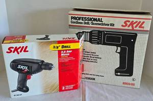 lot 511 image: SKIL Drill Duo