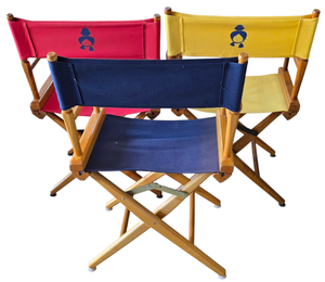 lot 512 image: Trio of Boundary Waters Directors Chairs & More
