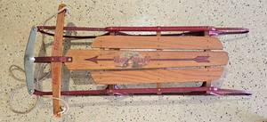 lot 513 image: Vintage Flexible Flyer Runner Sled