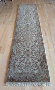 lot 44 image: World Rug Traders Browns and Red Runner