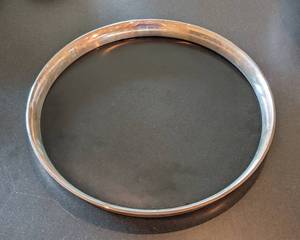 lot 73 image: Gorham Sterling Silver Rimmed Serving Tray