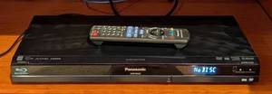 lot 194 image: Panasonic DMP-BD65 Blu-ray Player