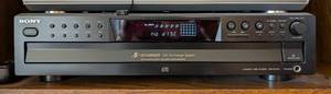 lot 196 image: Sony CDP-CE375 5-Disc CD Player