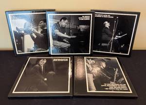 lot 198 image: Five Boxed Jazz CD Sets
