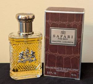 lot 441 image: Ralph Lauren Safari Mens Cologne