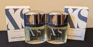 lot 442 image: Pair of XS by Paco Rabanne Mens Cologne