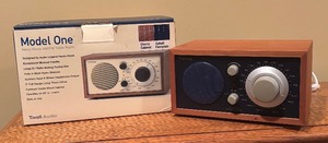 lot 582 image: Tivoli Audio Model One AMFM Analog Mono Table Radio by Henry Kloss