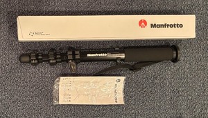 lot 596 image: Manfrotto 680B Photo Compact Monopod