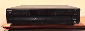lot 625 image: Sony CDP-CE375 5-Disc CD Changer