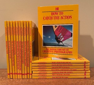 lot 666 image: Collection of Kodak Library of Creative Photography Books