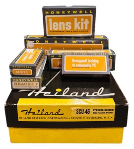 lot 527 image: Vintage Heiland Synchro Custom with Standard Bracket and More