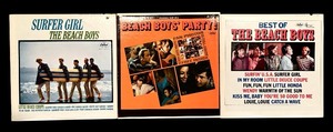 lot 536 image: The Beach Boys Vintage Vinyl Records