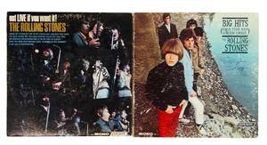 lot 682 image: Vintage Vinyl Records by The Rolling Stones