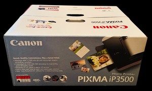 lot 684 image: Canon Photo Printer PIXMA iP3500