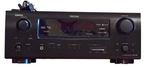 lot 687 image: Danon Multizone AV Surround Receiver AVR-1908
