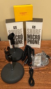 lot 616 image: New Microphones and Accessories
