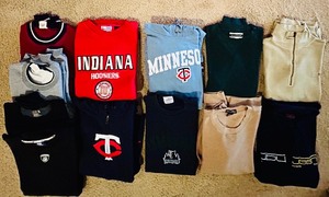 lot 619 image: Great Variety of Mens Sweatshirts XL and XXL