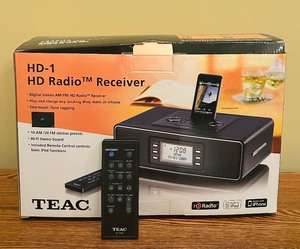 lot 603 image: TEAC HD Radio Receiver