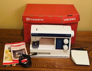 lot 396 image: Viking Sewing Machine