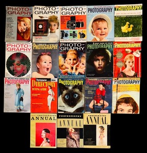lot 693 image: Vintage 1950s Photography and US Magazines