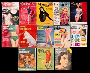 lot 731 image: Variety of Vintage Magazines from 1950s to 1960s