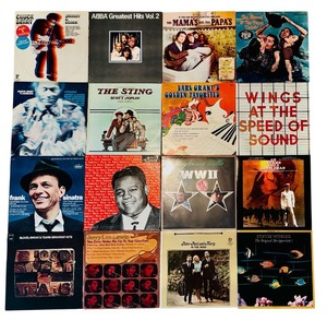 lot 725 image: Vintage Vinyl Records Including Earl Grant, The Mamas and the Papas and More