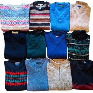 lot 721 image: Fabulous Mens Sweaters by Pendleton, Jesters, Daytons and More