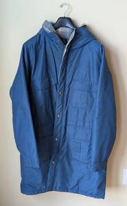 lot 453 image: Woolrich Mens Blue Winter Jacket