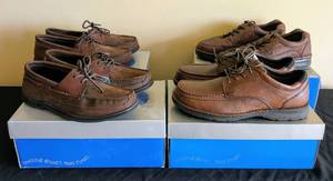 lot 492 image: Four Pairs of Mens Dr. Scholls Size 12 Shoes