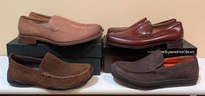 lot 564 image: Four Pair of Quality Mens Shoes, Size 12