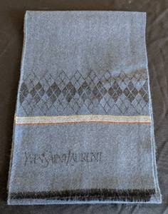 lot 570A image: Yves Saint Laurent Scarf