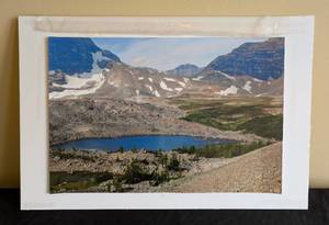 lot 574 image: Print of Canadian Rockies, 16 x 24