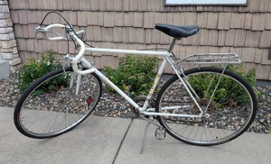 lot 578 image: Vintage Steyr Clubman Bicycle