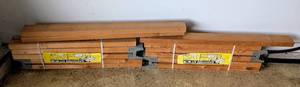 lot 580 image: Wooden Sawhorses