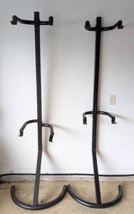 lot 579 image: Pair of Bicycle Stands