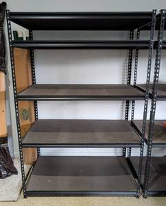lot 658 image: Metal Storage Shelf