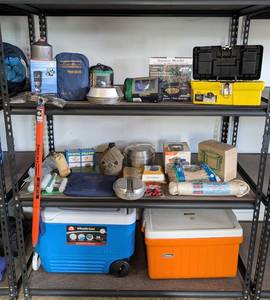 lot 704 image: Mixed Camping and Outdoor Gear Collection
