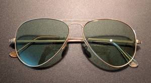 lot 296A image: Vintage Shuron 5 Aviator Sunglasses