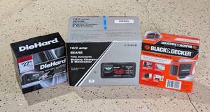 lot 514 image: Battery Booster Duo