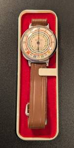 lot 369A image: Vintage Miles West German Wrist Pedometer