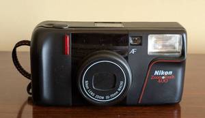 lot 715 image: Nikon Zoom Touch 400 Film Camera